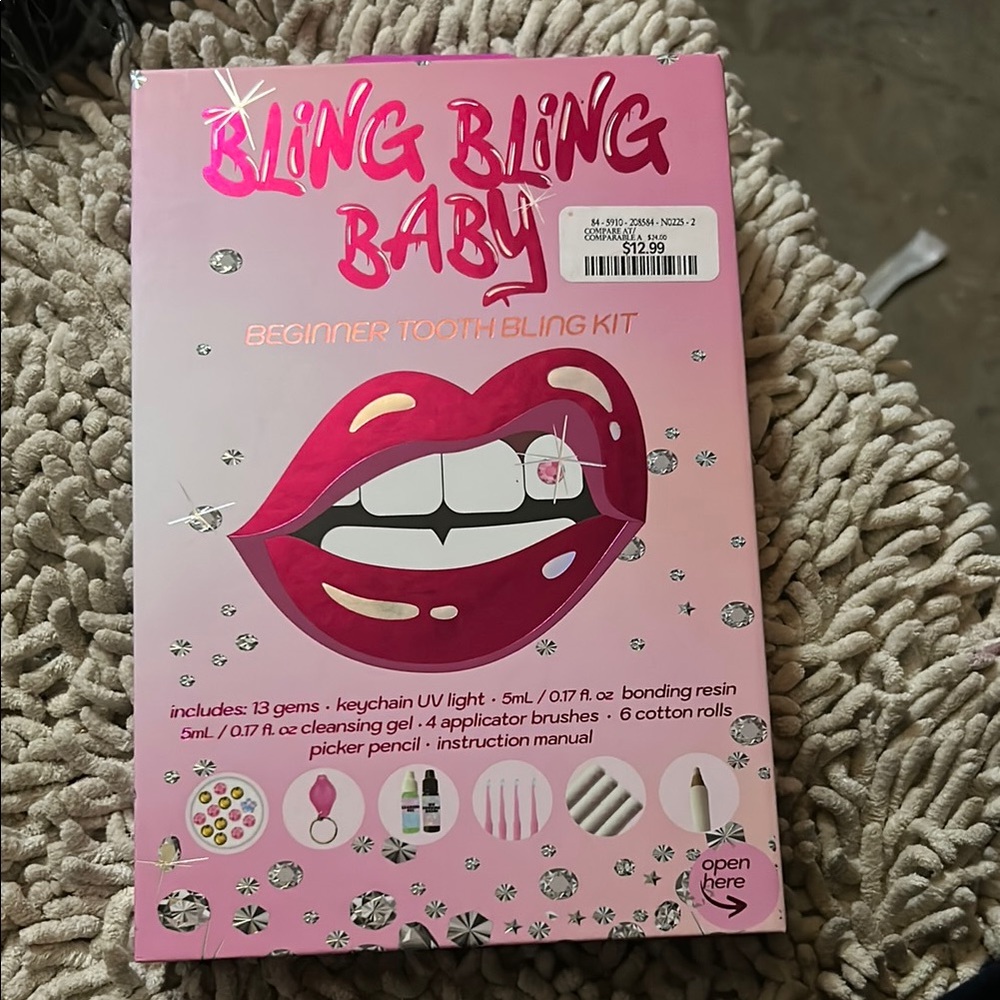 Bling Bling Baby Tooth Bling Kit